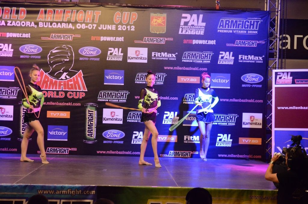 Armfight 41 Eliminations