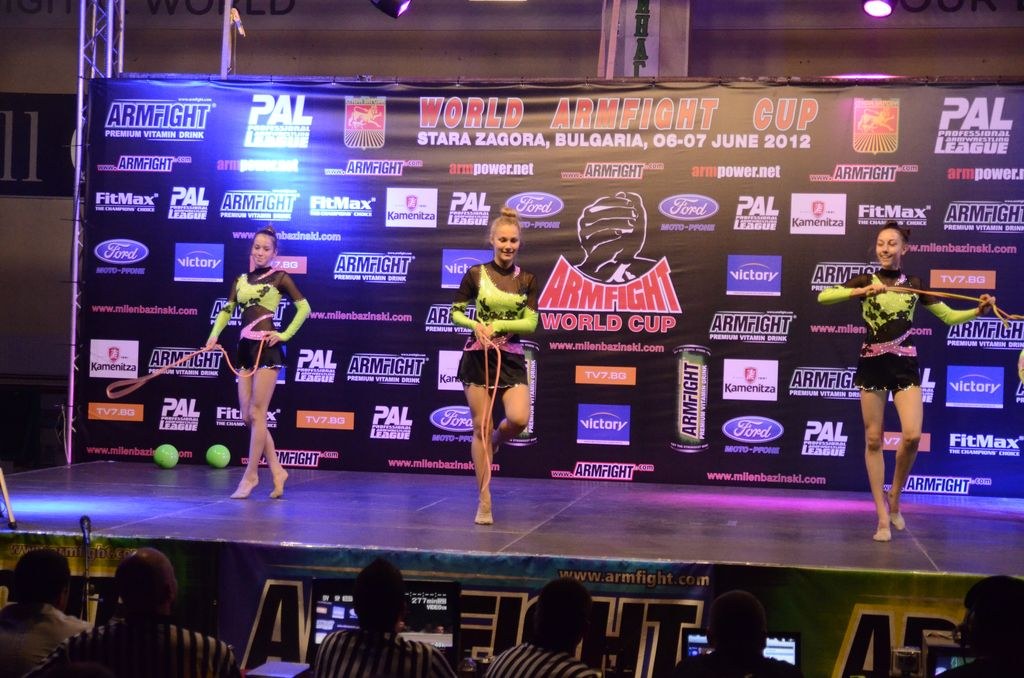 Armfight 41 Eliminations