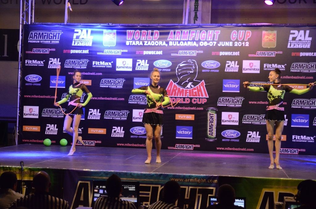 Armfight 41 Eliminations