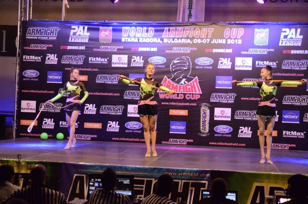 Armfight 41 Eliminations