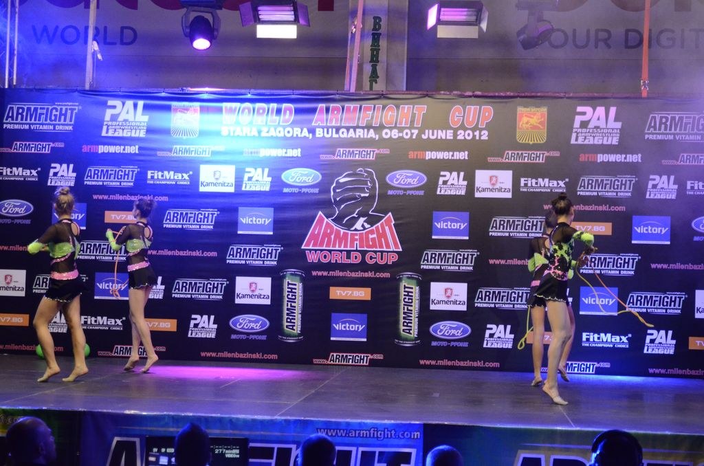 Armfight 41 Eliminations