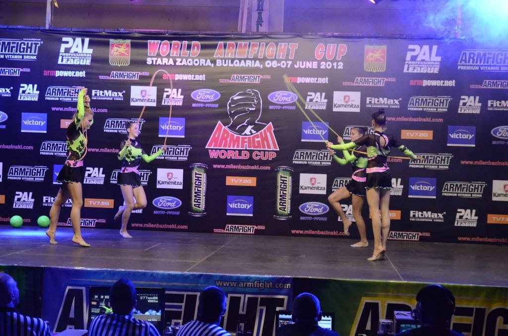 Armfight 41 Eliminations