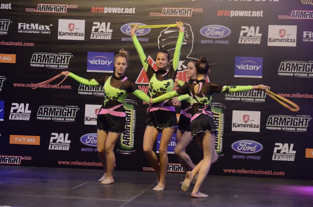 Armfight 41 Eliminations