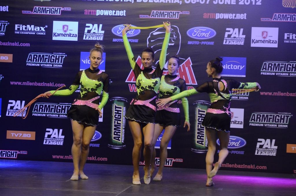 Armfight 41 Eliminations