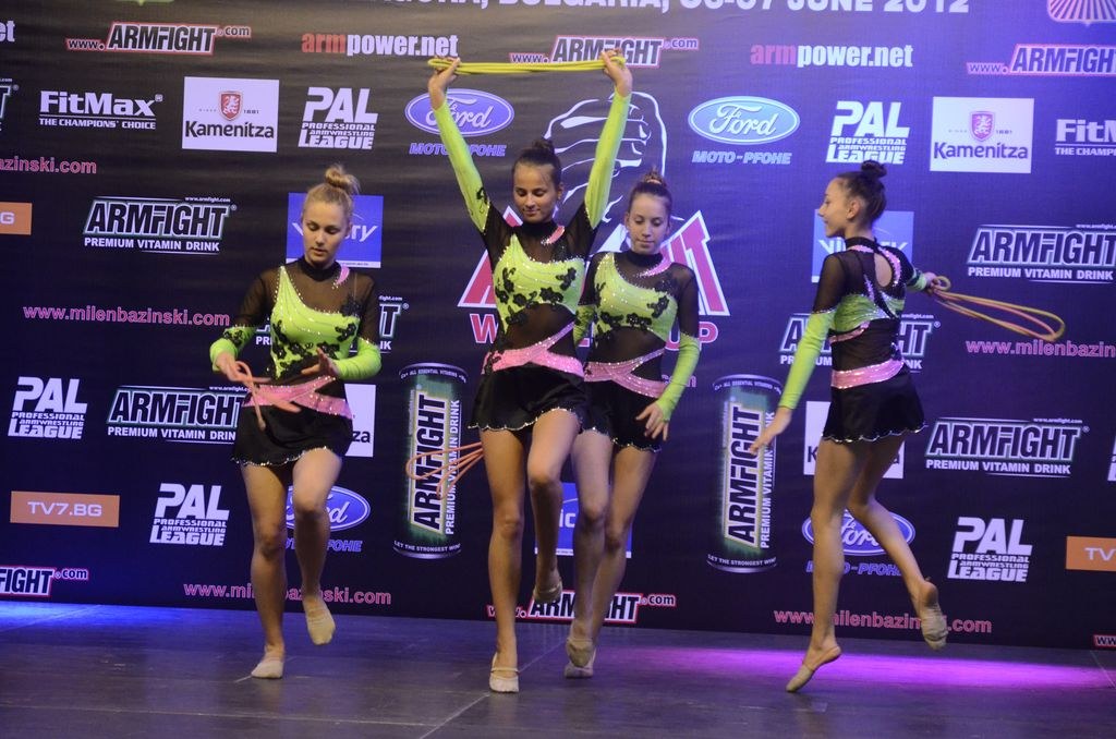 Armfight 41 Eliminations