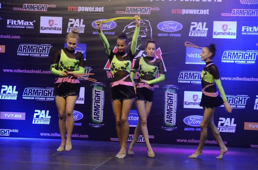 Armfight 41 Eliminations