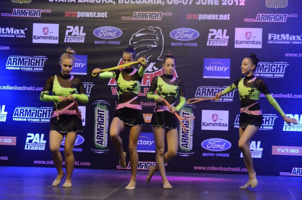 Armfight 41 Eliminations