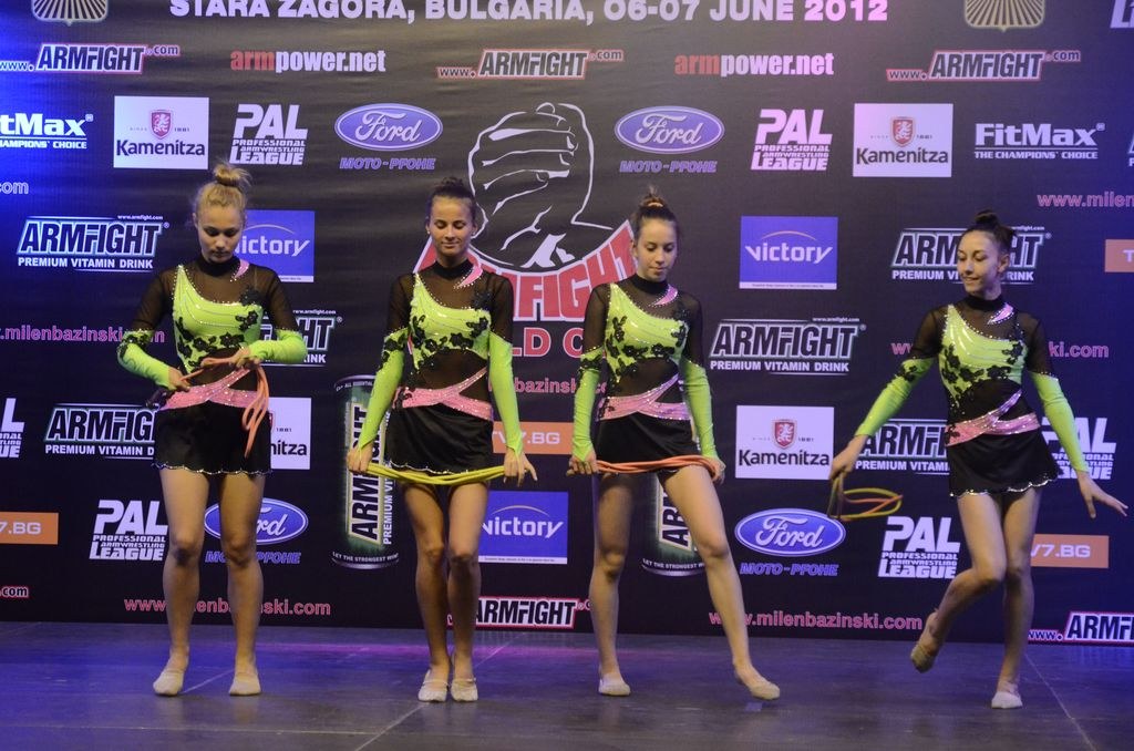 Armfight 41 Eliminations