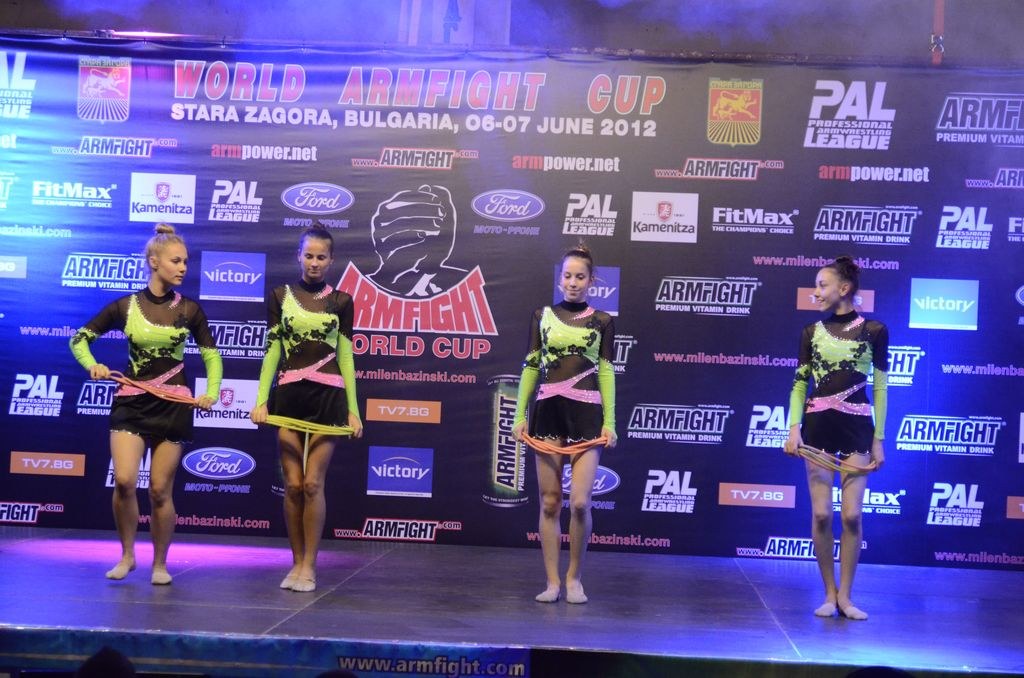 Armfight 41 Eliminations