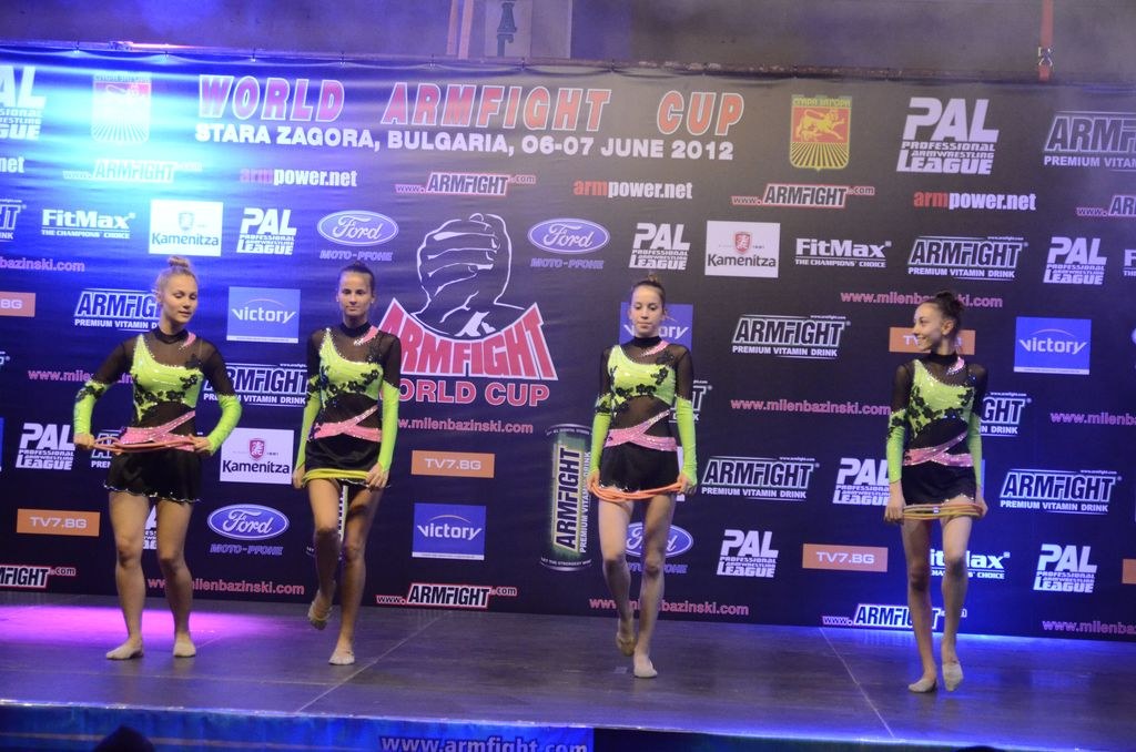 Armfight 41 Eliminations