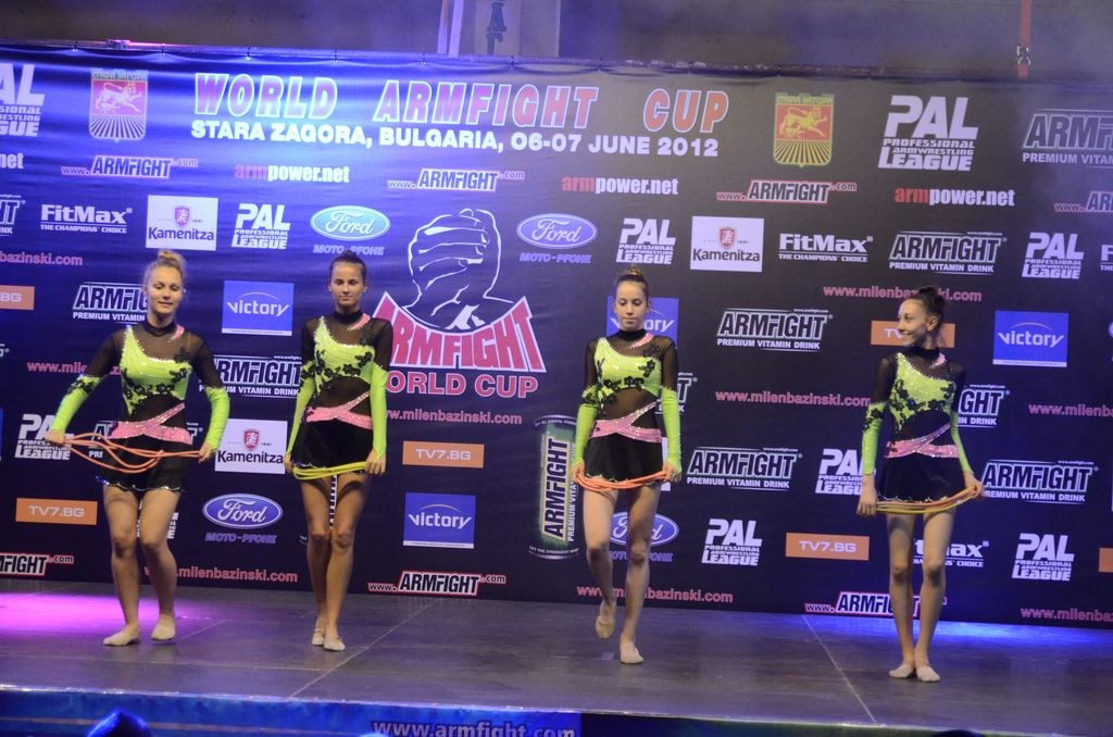 Armfight 41 Eliminations