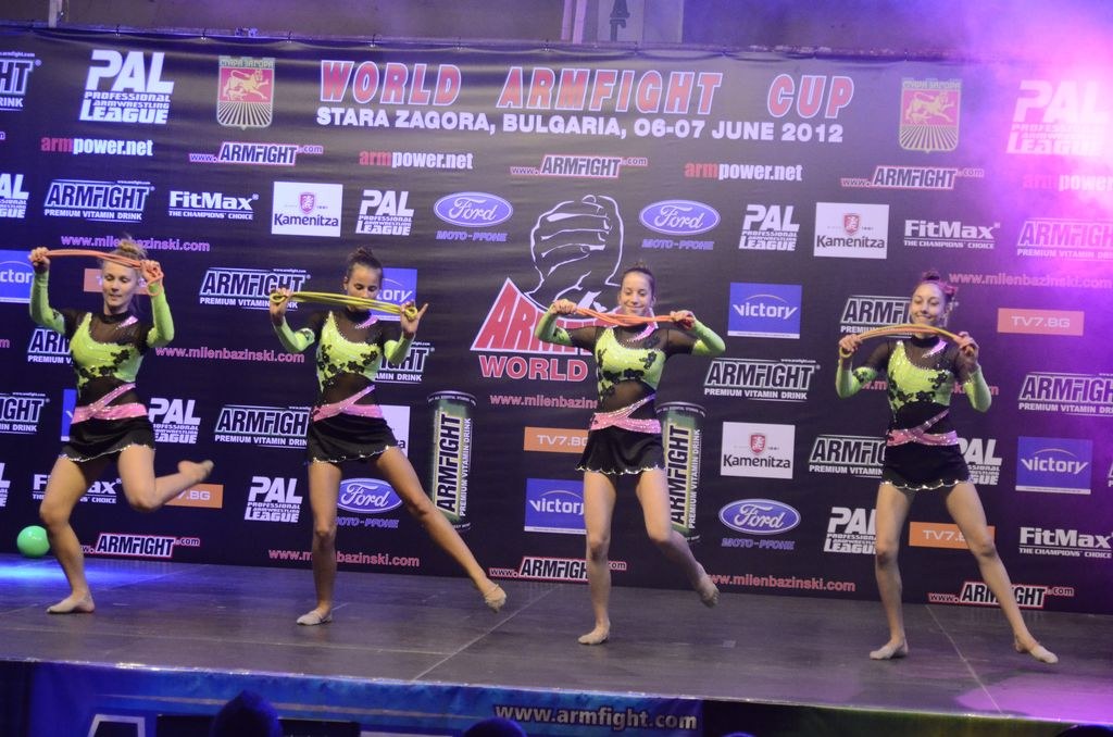 Armfight 41 Eliminations