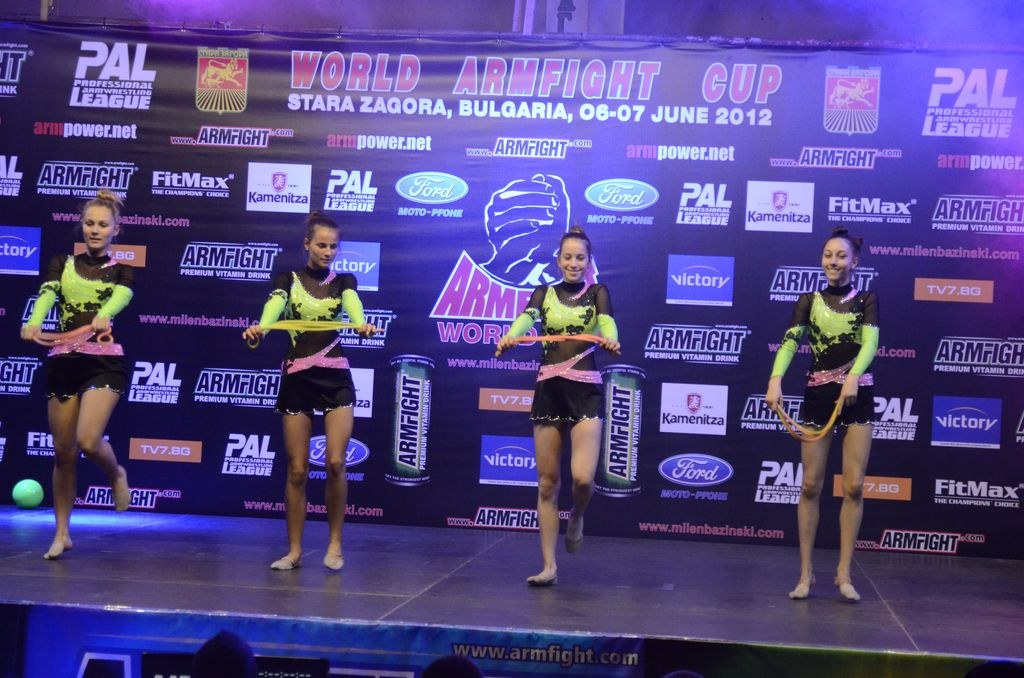 Armfight 41 Eliminations