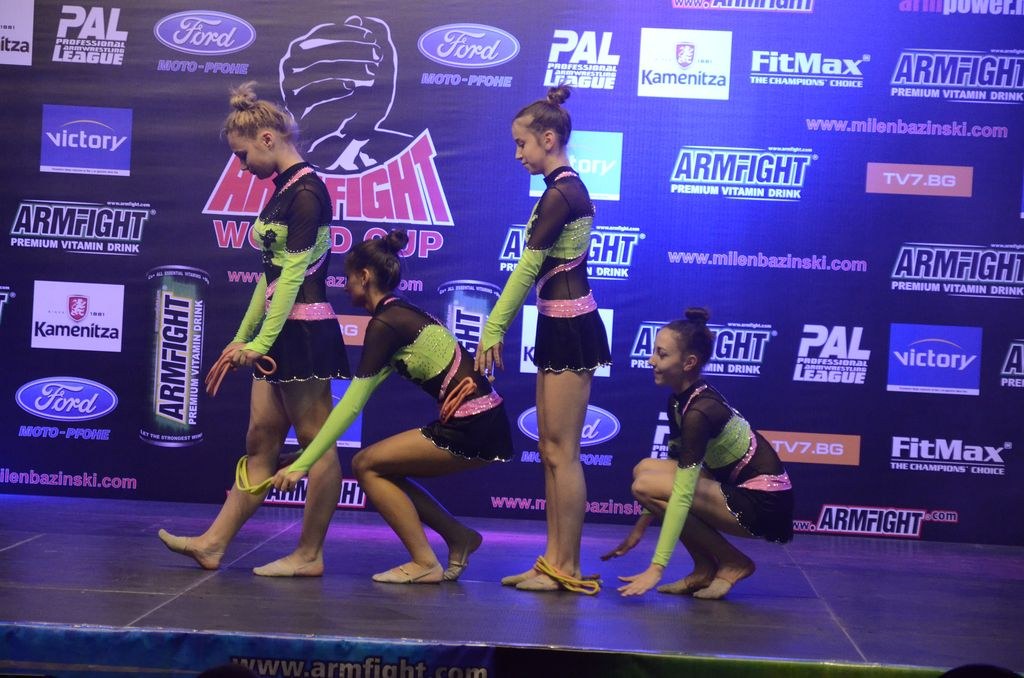 Armfight 41 Eliminations