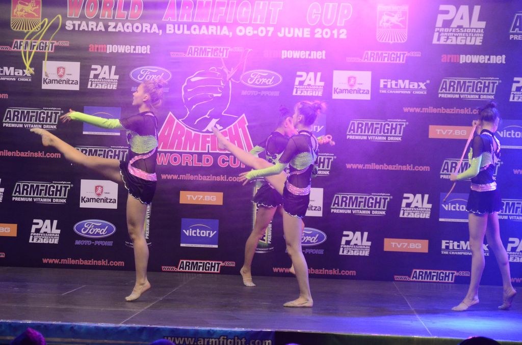 Armfight 41 Eliminations