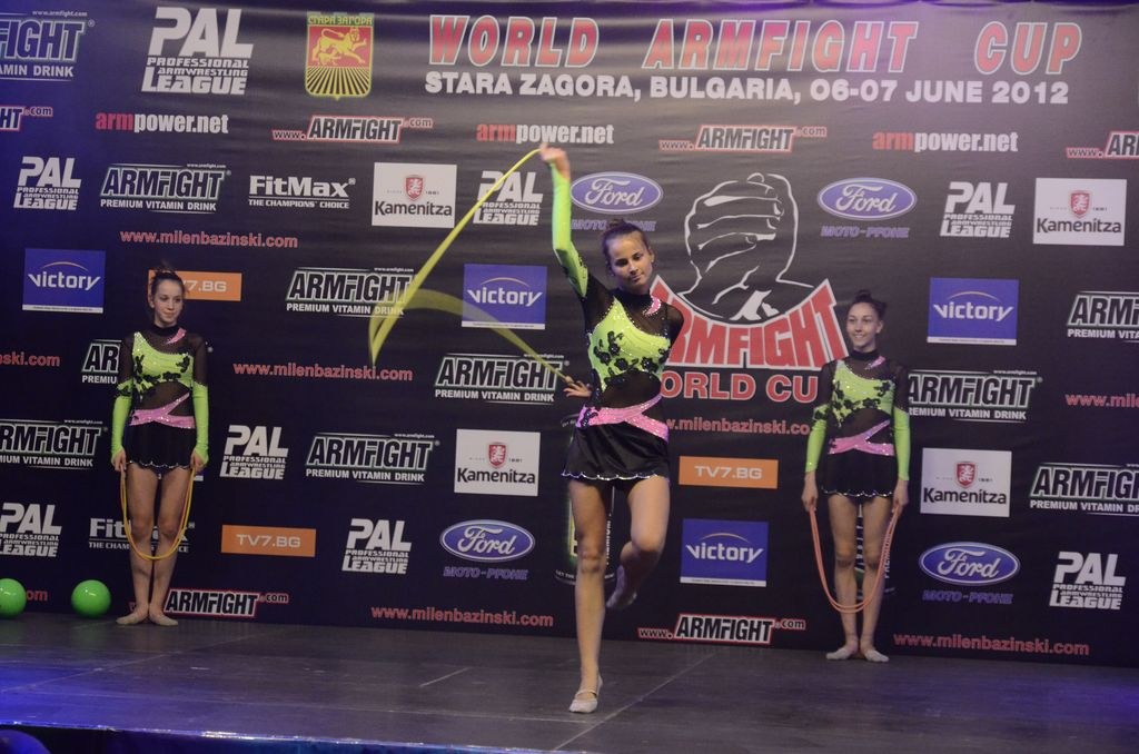 Armfight 41 Eliminations