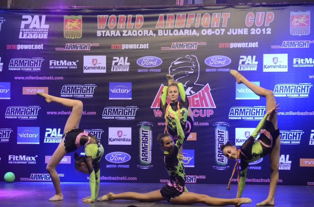 Armfight 41 Eliminations