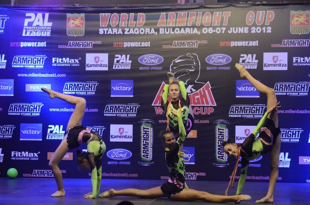 Armfight 41 Eliminations