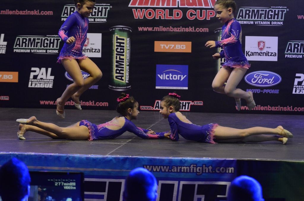 Armfight 41 Eliminations