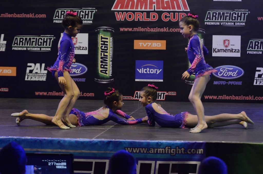 Armfight 41 Eliminations