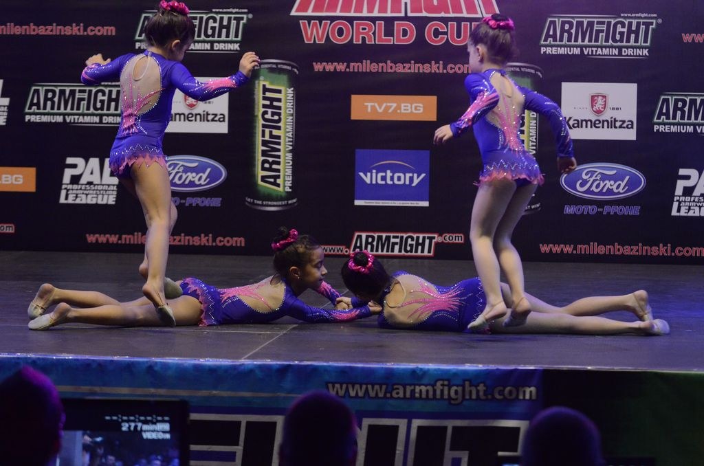 Armfight 41 Eliminations