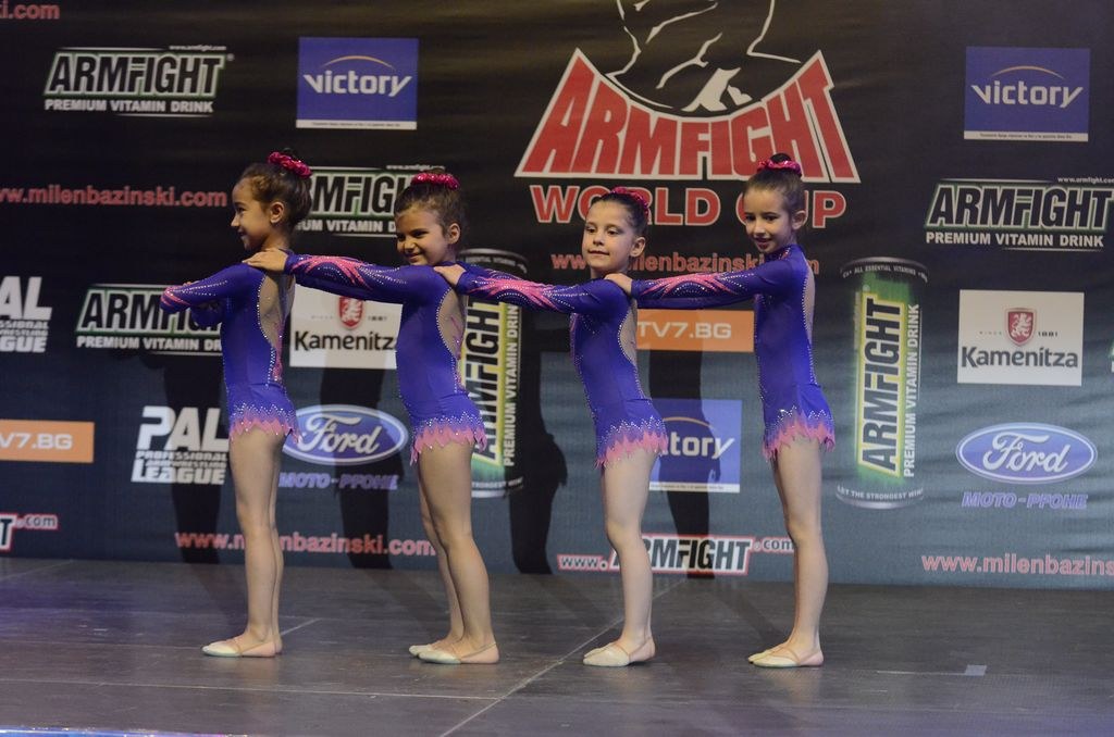 Armfight 41 Eliminations