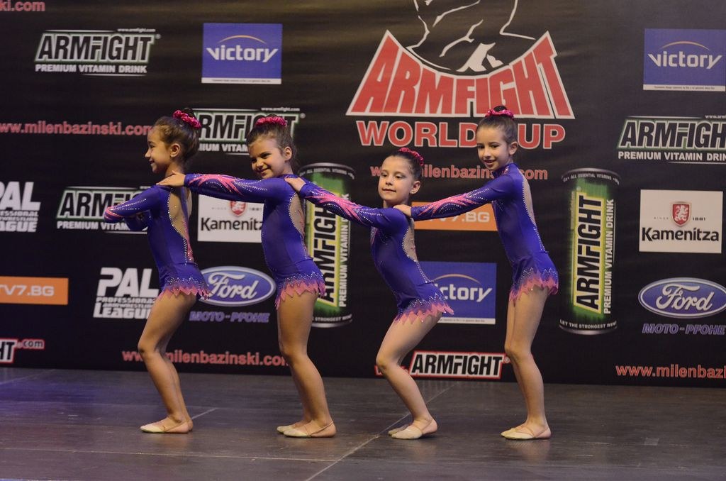 Armfight 41 Eliminations