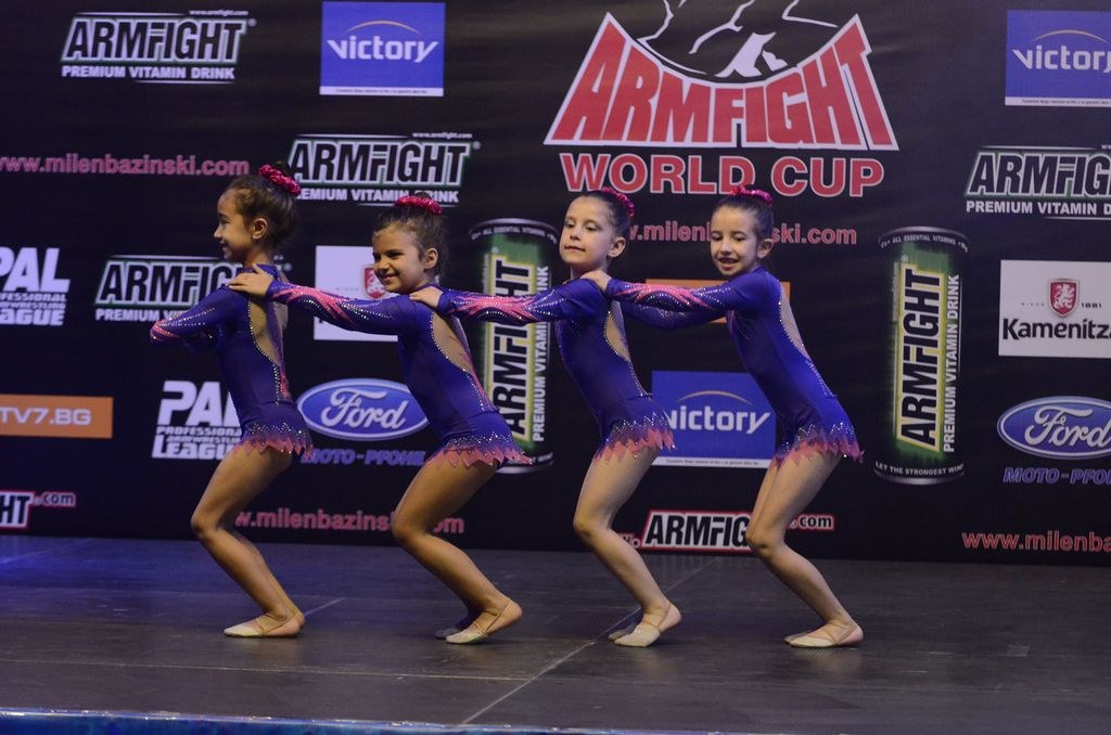 Armfight 41 Eliminations