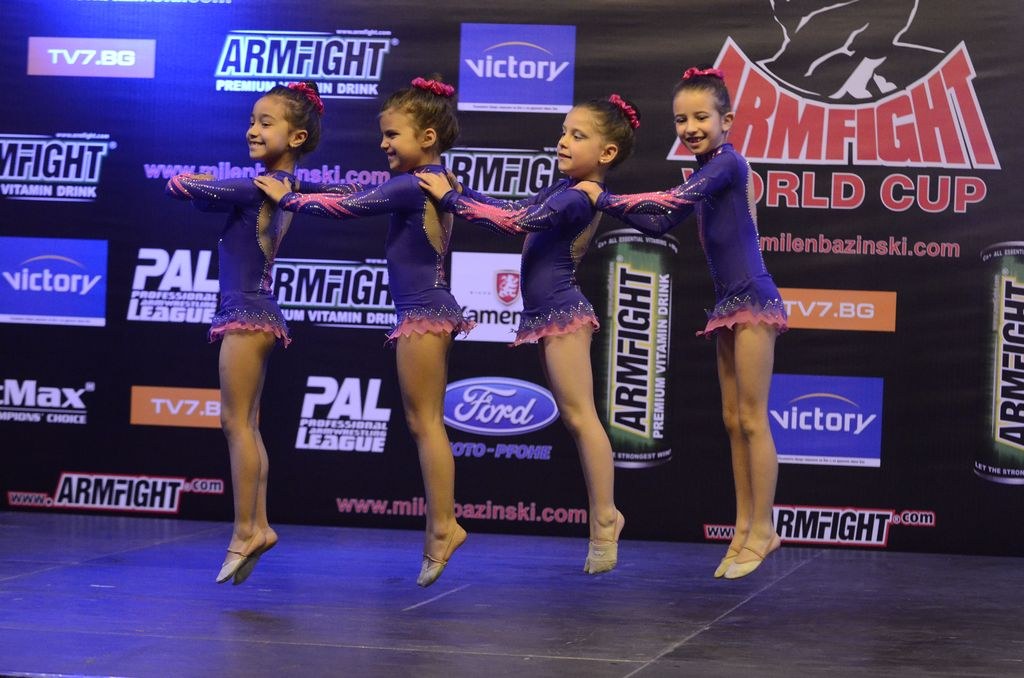 Armfight 41 Eliminations