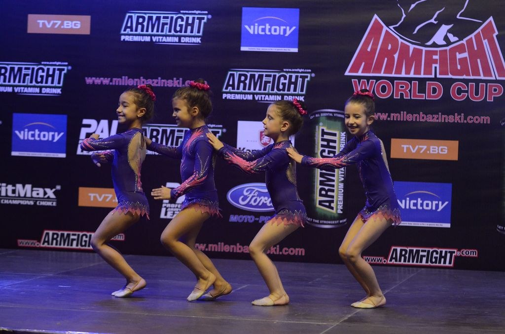 Armfight 41 Eliminations