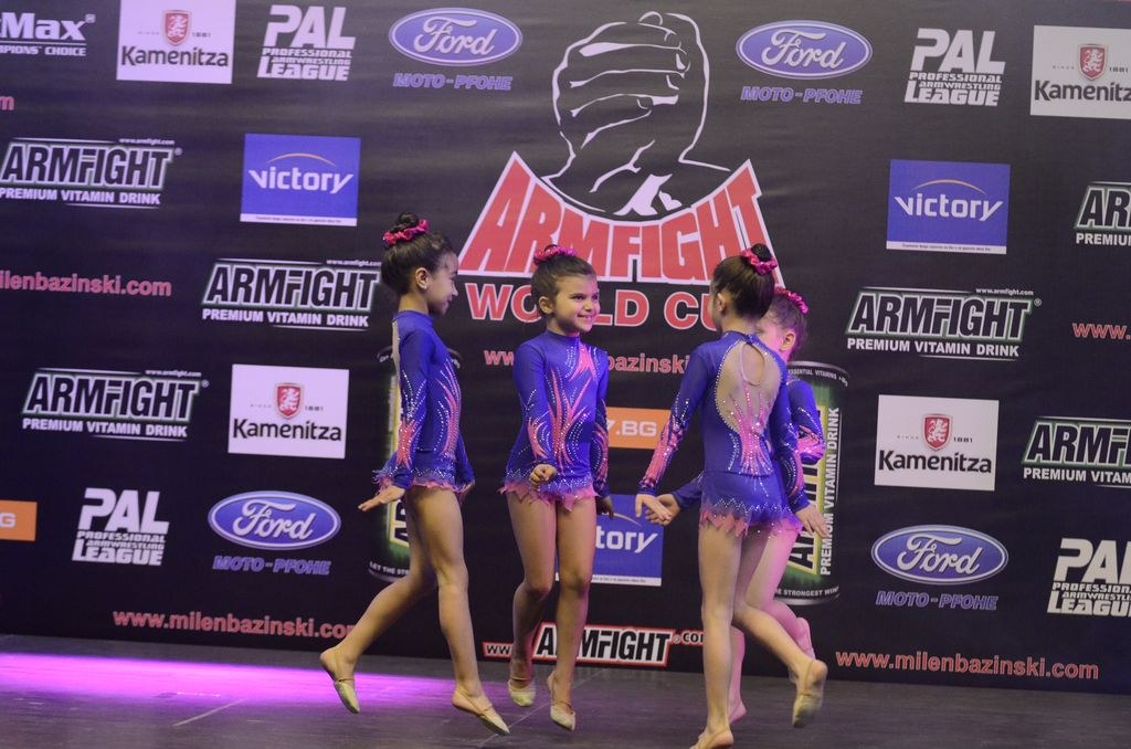 Armfight 41 Eliminations