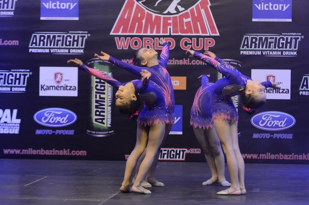 Armfight 41 Eliminations