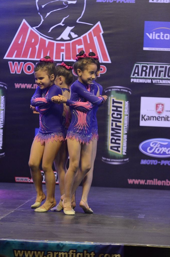 Armfight 41 Eliminations