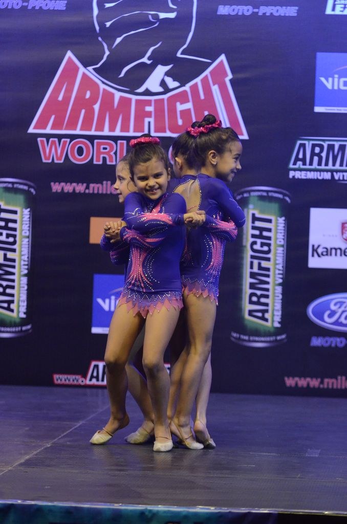 Armfight 41 Eliminations