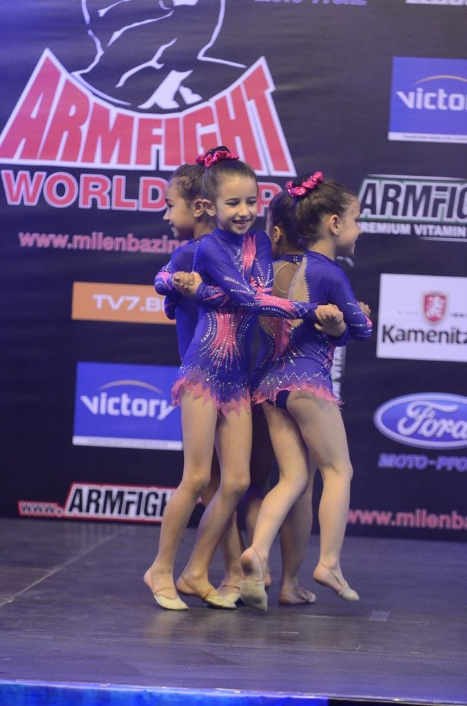 Armfight 41 Eliminations