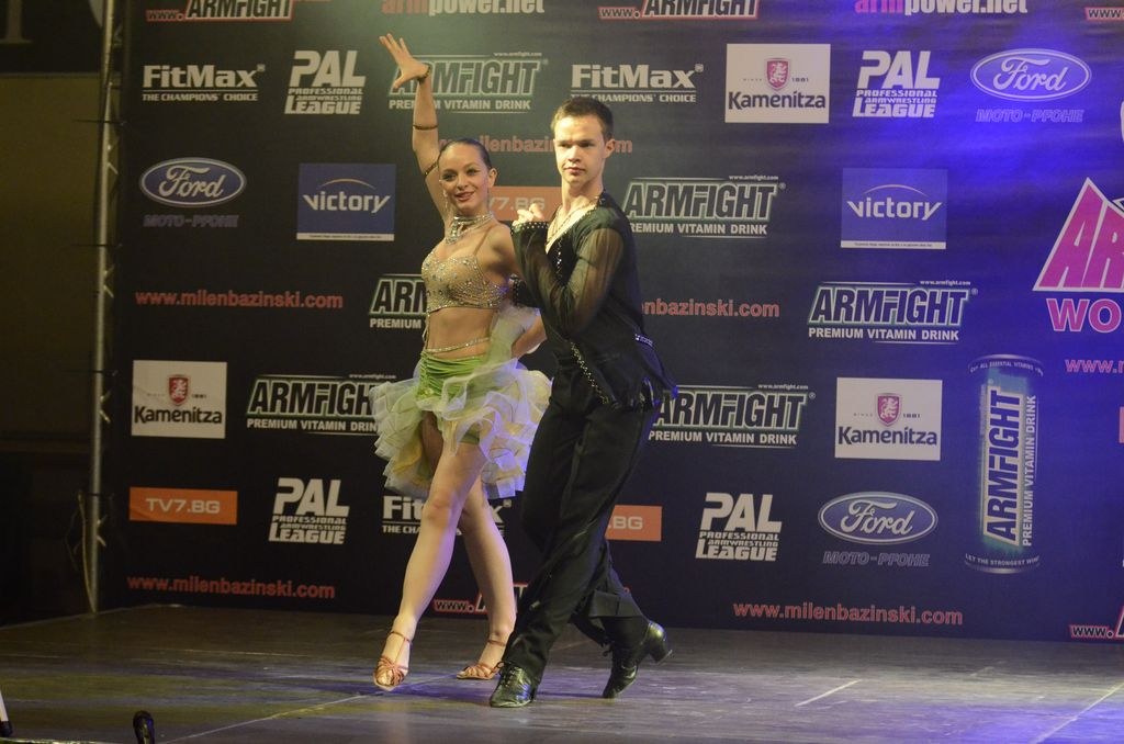 Armfight 41 Eliminations