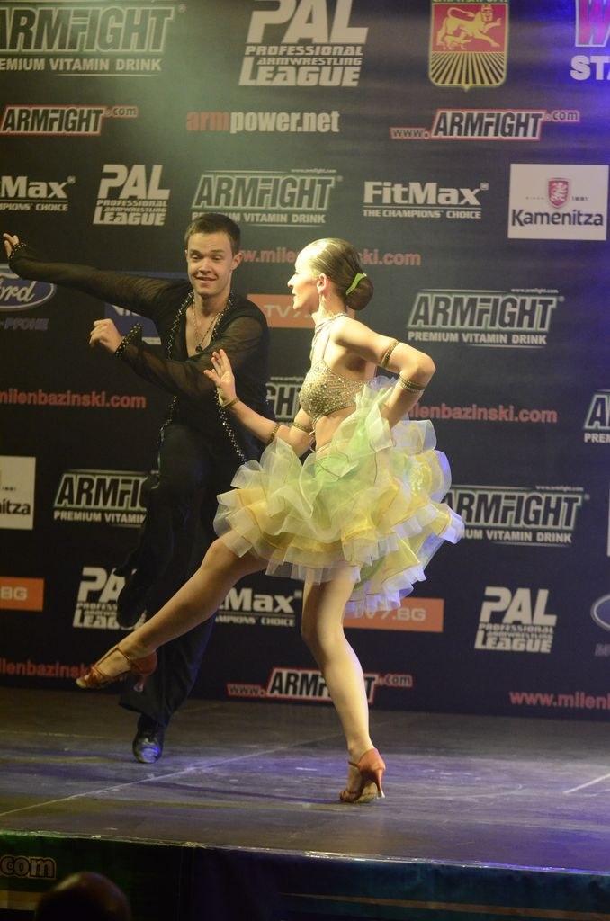 Armfight 41 Eliminations