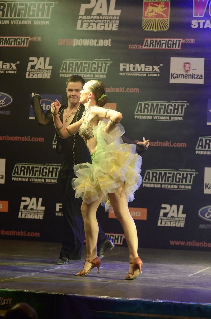 Armfight 41 Eliminations