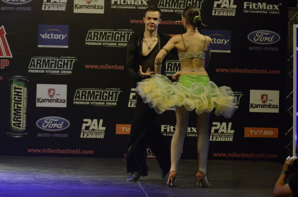 Armfight 41 Eliminations