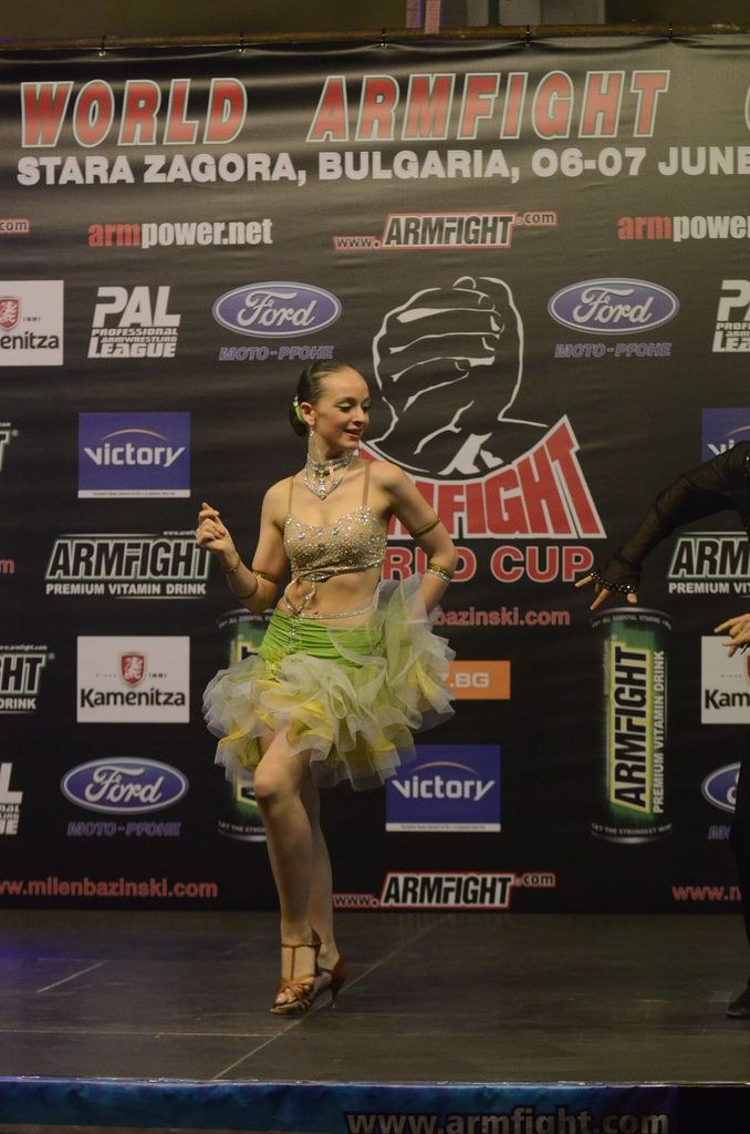 Armfight 41 Eliminations