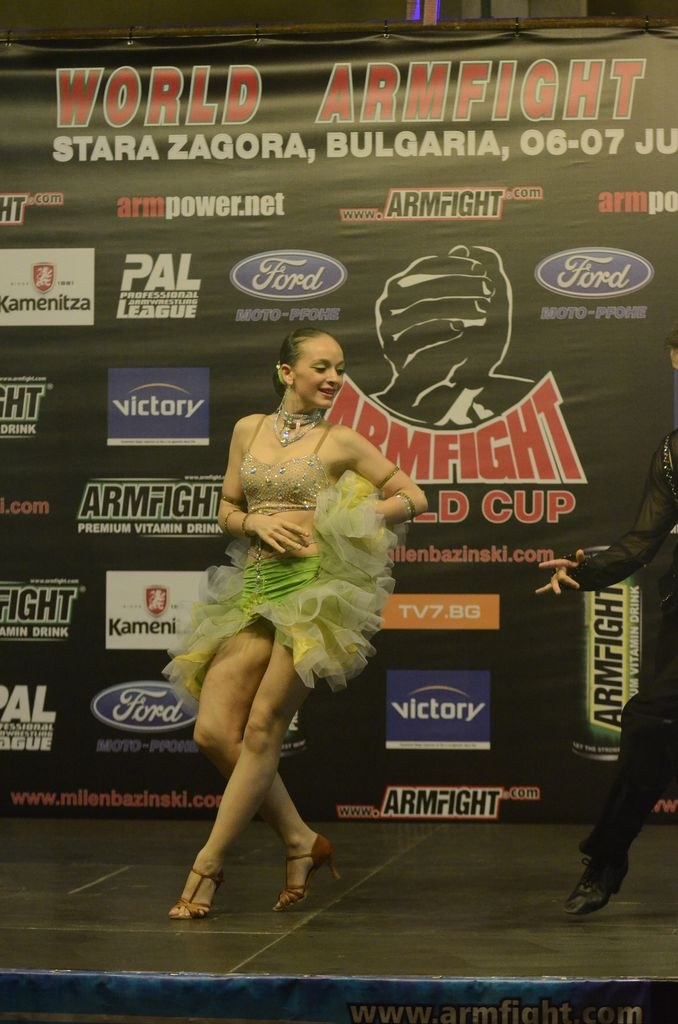 Armfight 41 Eliminations