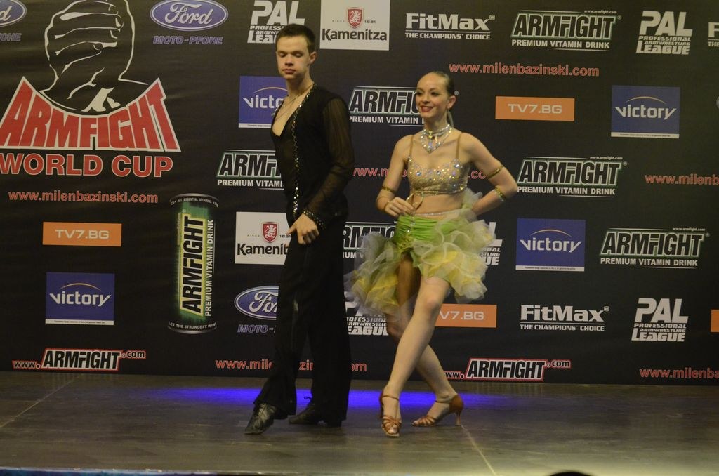 Armfight 41 Eliminations