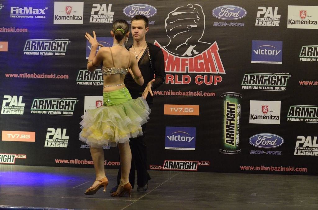 Armfight 41 Eliminations