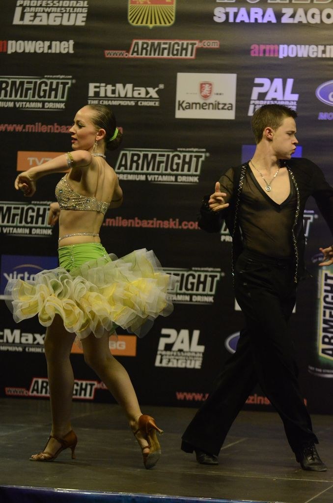 Armfight 41 Eliminations