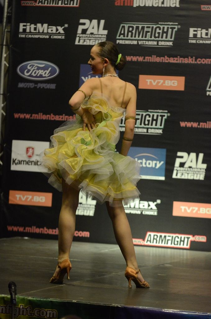 Armfight 41 Eliminations