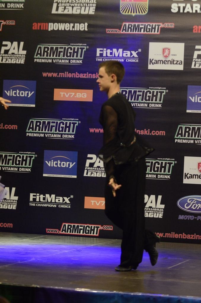 Armfight 41 Eliminations