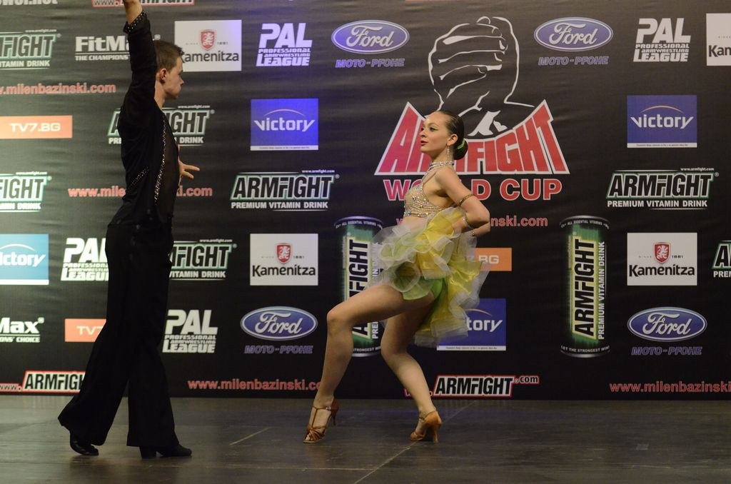 Armfight 41 Eliminations