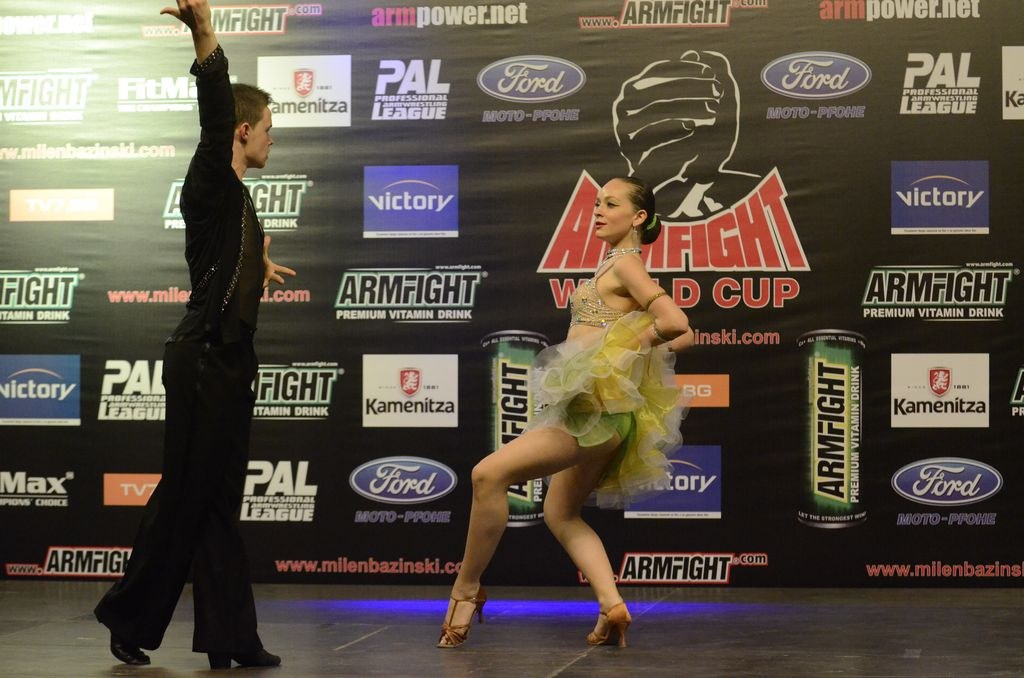 Armfight 41 Eliminations