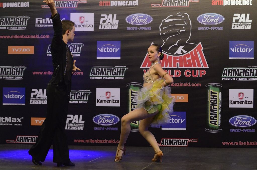 Armfight 41 Eliminations