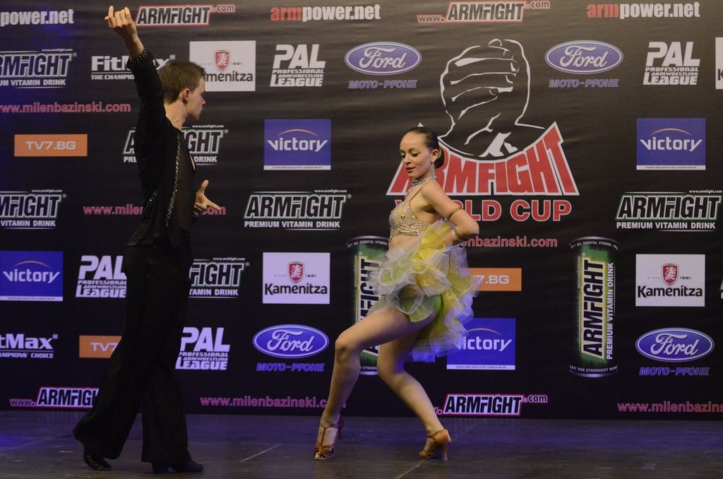 Armfight 41 Eliminations